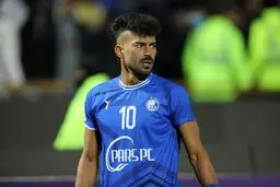 رقم قرارداد رامین رضائیان با استقلال مشخص شد 