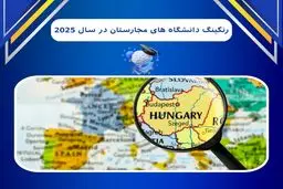 رنکینگ دانشگاه های مجارستان در سال 2025