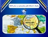 رنکینگ دانشگاه های مجارستان در سال 2025