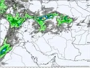 تأخیر در بارش‌های پاییزی به دلیل پدیده پرفشار جنب حاره‌ای