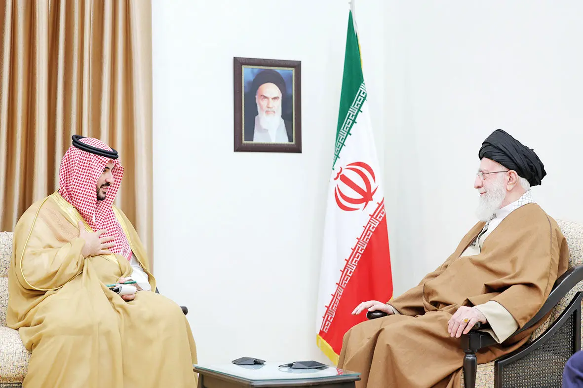 رهبری: ارتباطات ایران و عربستان می‌تواند مستحکم شود