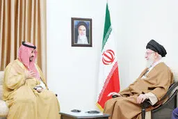 رهبری: ارتباطات ایران و عربستان می‌تواند مستحکم شود