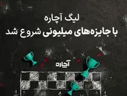 لیگ آچاره با جایزه‌های میلیونی شروع شد