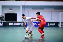 فوتسال ایران، امارات را دو رقمی کرد 