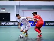 فوتسال ایران، امارات را دو رقمی کرد 