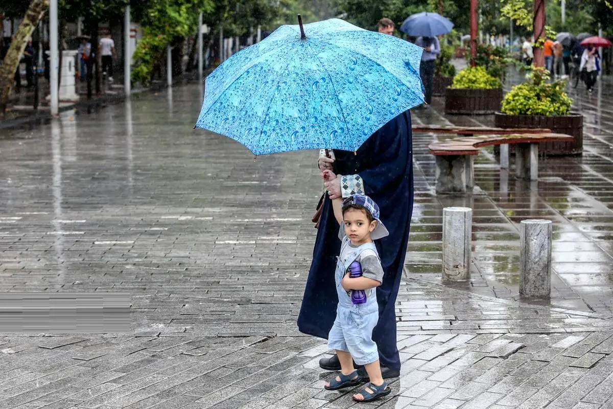 هواشناسی: رگبار باران در تهران از جمعه آغاز می شود