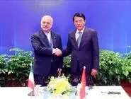 گفت‌وگوی جلال‌زاده و وزیر امنیت عمومی ویتنام در هانوی
