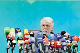 گرم و محافظه‌‏کارانه/نشست خبری وزیر فرهنگ و ارشاد اسلامی چشم‌‏اندازی راهگشا و نوآورانه را پیش چشم نمی‌‏آورد 