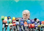 گرم و محافظه‌‏کارانه/نشست خبری وزیر فرهنگ و ارشاد اسلامی چشم‌‏اندازی راهگشا و نوآورانه را پیش چشم نمی‌‏آورد 