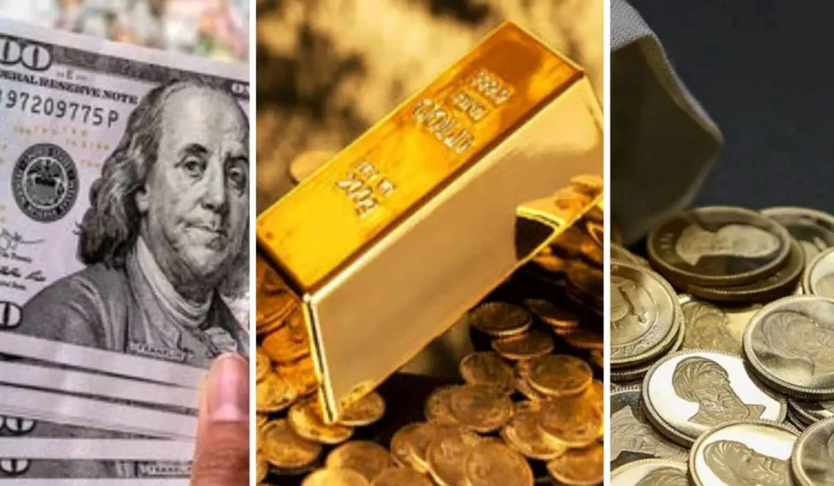 قیمت طلا، سکه و دلار امروز یکشنبه 21 اردیبهشت ۱۴۰۴+جدول