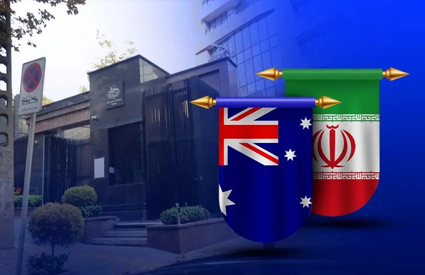 سفیر استرالیا از ایران خارج شد