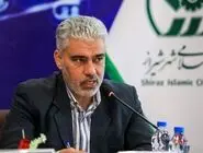 آسیب به برج مراقبت فرودگاه لامرد در طوفان شدید
