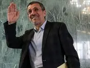 تصویری از محمود احمدی‌نژاد قبل از خروج از ایران 