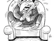 بابک زنجانی/کاریکاتور احمد عربانی