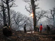 بالگردها دیر رسیدند، جنگل بیابان شد/گزارش میدانی از آتش‏‌سوزی جنگل‏‌های الیت چالوس که در صورت گسترده‌‏تر شدن موجب تخلیه دو روستا خواهد شد