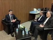 رایزنی خطیب‌زاده و بارزانی در مورد همکاری‌های ایران و اقلیم کردستان عراق
