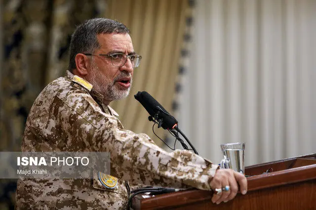 سخنگوی سپاه: ایران از موضع قدرت آتشبس را پذیرفت