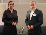 دیدار وزرای خارجه ایران و سوئد در نیویورک