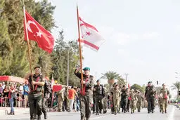 اعلام استقلال قبرس شمالی