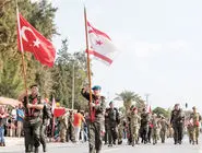 اعلام استقلال قبرس شمالی