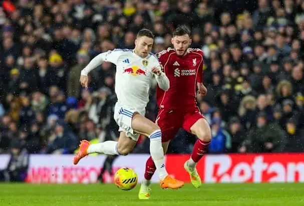 خلاصه دیدار لیدز و لیورپول