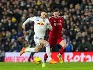 خلاصه دیدار لیدز و لیورپول