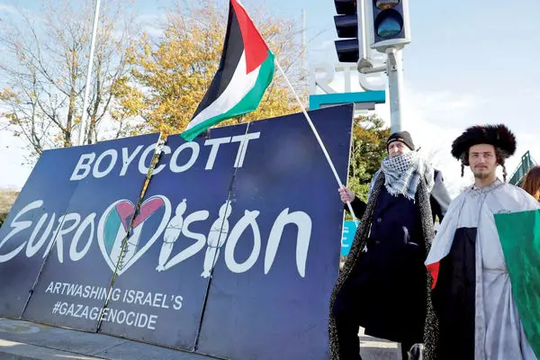یوروی بی‌‏ویژن/چهار کشور در اعتراض به حضور اسرائیل از مسابقه آواز اروپا کنار کشیدند