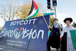 یوروی بی‌‏ویژن/چهار کشور در اعتراض به حضور اسرائیل از مسابقه آواز اروپا کنار کشیدند