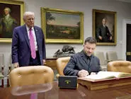 صلح دور از دسـترس/رؤسای‏‌جمهور آمریکا و روسیه به زودی در بوداپست دیدار می‌‏کنند