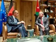 تاکید اردن و آلمان بر توسعه همکاری‌ها و ثبات منطقه