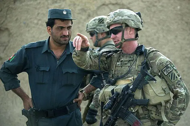 حمله آمریکا به افغانستان