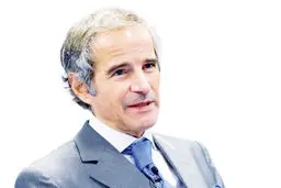 گروسی: بازرسان آژانس در ایران حضور دائمی ندارند

