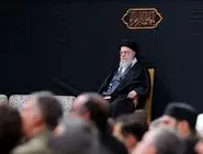 دومین شب عزاداری فاطمیه با حضور رهبر انقلاب اسلامی برگزار شد
