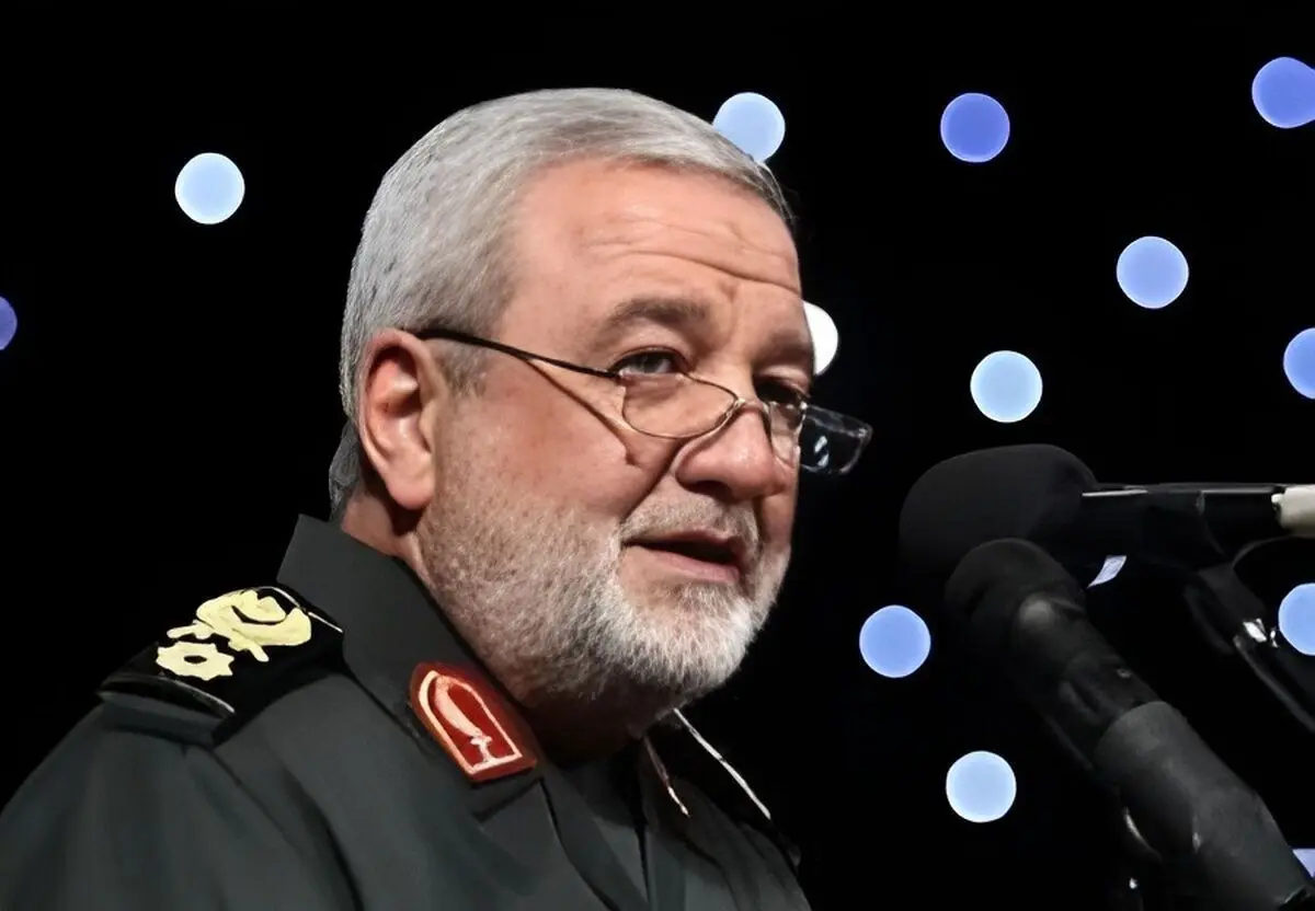 مشاور فرمانده کل سپاه: مردم نگران نباشند حضرت آقا ما را هدایت خواهند کرد