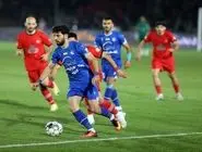 تغییر زمان بازی استقلال - تراکتور
