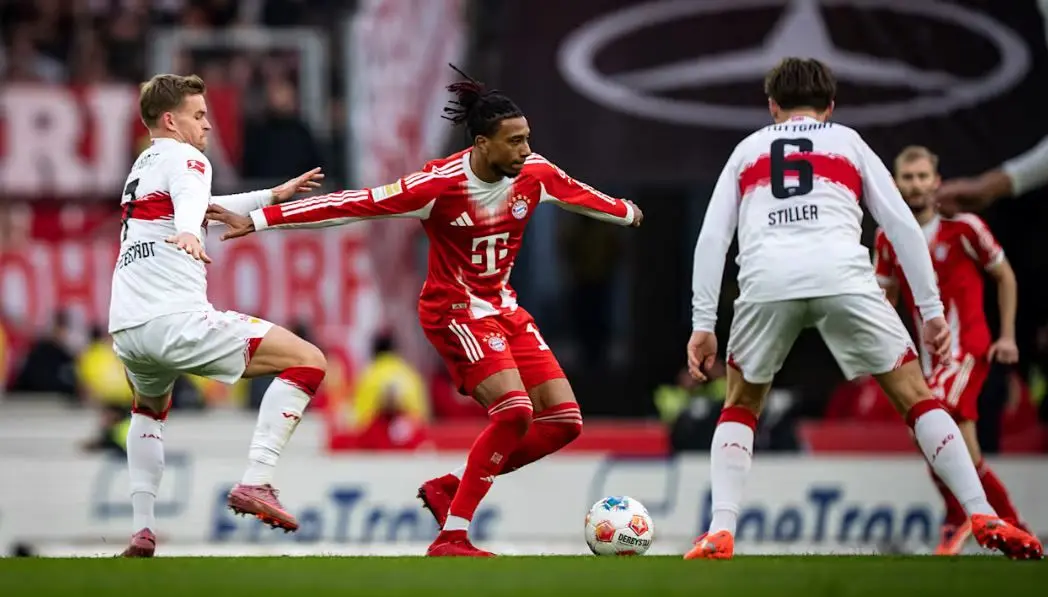 خلاصه دیدار اشتوتگارت و بایرن مونیخ