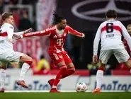 خلاصه دیدار اشتوتگارت و بایرن مونیخ