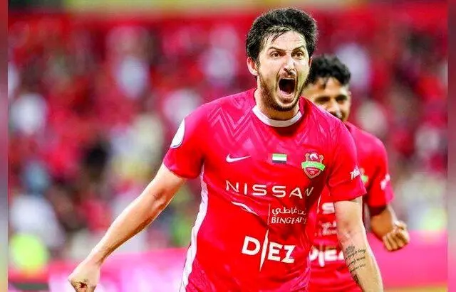 تیم جدید سردار آزمون مشخص شد