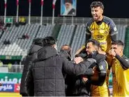 برد ششم سپاهان با گل رضاوند برابر آلومینیوم
