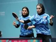 تیم دوبل زنان ایران قهرمان بازی‌های کشورهای اسلامی شد