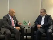 دیدار عراقچی با دبیرکل شورای همکاری خلیج فارس در نیویورک
