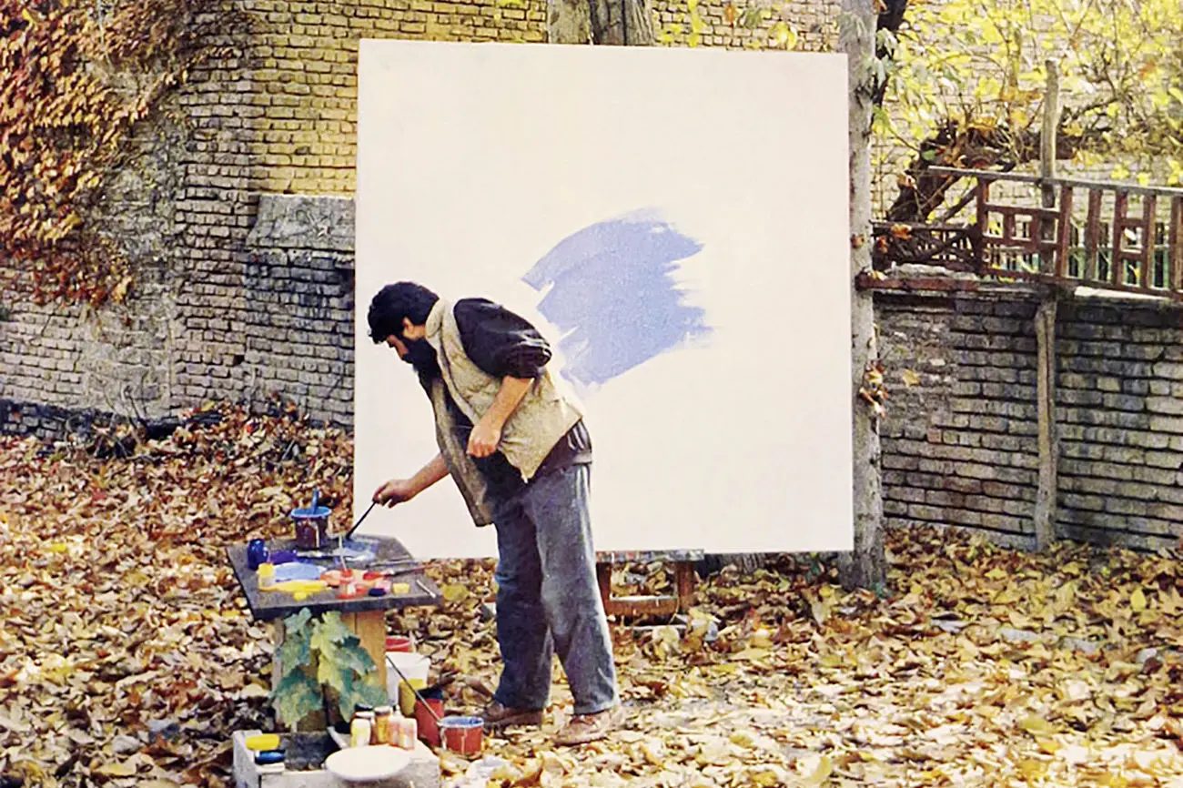 نگـران کارهایـم بعد از خودم بودم/گفت‌‏وگو با بهرام دبیری به‌بهانه‏ نمایش آثار اهدایی‏اش در موزه هنرهای معاصر تهران