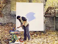 نگـران کارهایـم بعد از خودم بودم/گفت‌‏وگو با بهرام دبیری به‌بهانه‏ نمایش آثار اهدایی‏اش در موزه هنرهای معاصر تهران