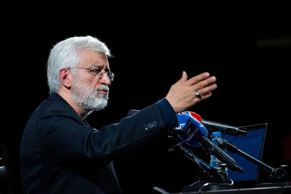 جلیلی: شمشیر بند ۳۷ را بالای سر ما قرار دادهاند