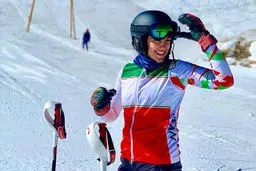 اسکی باز پناهنده به ایران برگشت