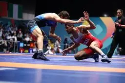 پهلوان ایران در ریاض درخشید: رحمان عموزاد با امتیاز عالی قهرمان شد
