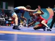 پهلوان ایران در ریاض درخشید: رحمان عموزاد با امتیاز عالی قهرمان شد
