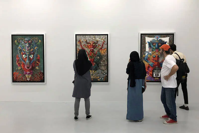ماموریت ویژه بازسازی/هنرهای تجسمی در چنبره جنگ ۱۲ روزه تحمیلی اسرائیل علیه ایران