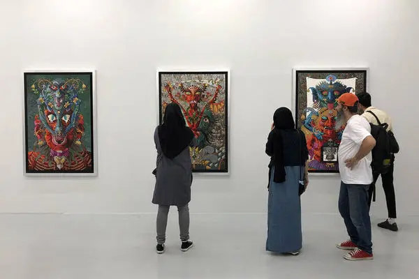 ماموریت ویژه بازسازی/هنرهای تجسمی در چنبره جنگ ۱۲ روزه تحمیلی اسرائیل علیه ایران