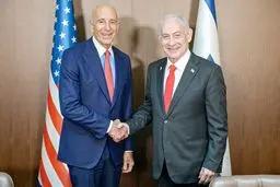 بررسی ملاقات نماینده ویژه ترامپ در امور سوریه با نتانیاهو/ تلاش برای ترسیم خطوط قرمز